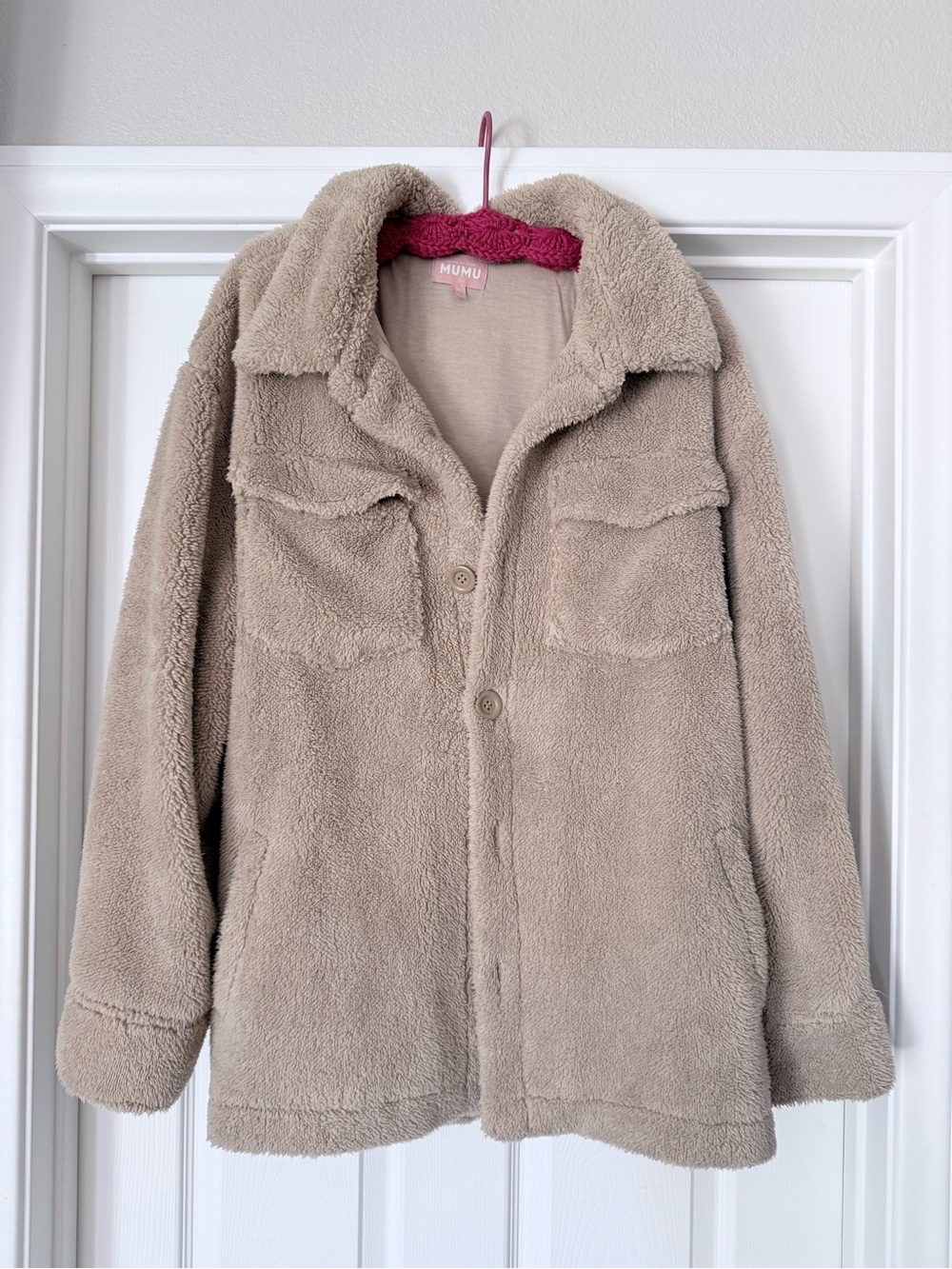 Show Me Your Mumu Melrose Teddy Jacket